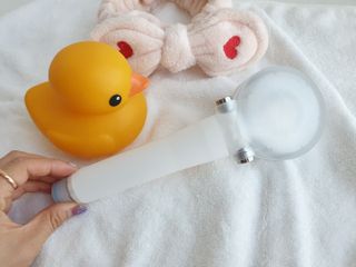 바디빔 더블클린 비타 샤워기 — 5점을 준 리뷰어가 2021년 11월 올린 사용 사진