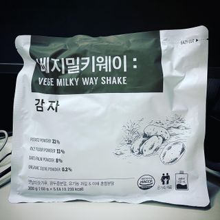클린24시간 베지밀키웨이 감자 쉐이크 1세트 (5개) — 5점을 준 리뷰어가 2022년 9월 올린 사용 사진