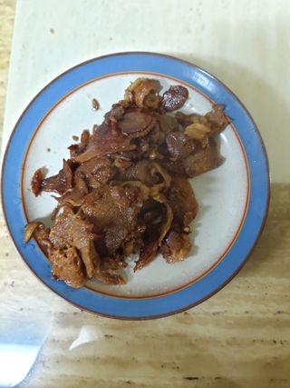 [앤더미트] 더 불맛 북성로 연탄불고기 반반 세트(간장맛 150g,매콤한 맛 150g) — 5점을 준 리뷰어가 2022년 4월 올린 사용 사진