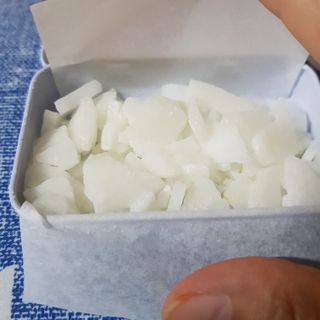 [아이스칩스] 무설탕 비건 자일리톨 캔디 7종 2개기준 — 5점을 준 리뷰어가 2021년 7월 올린 사용 사진
