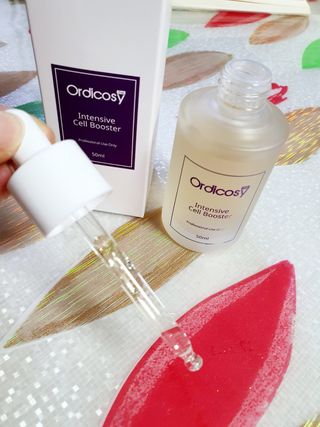 오디코시 인텐시브 셀 부스터 앰플 50ml — 5점을 준 리뷰어가 2021년 2월 올린 사용 사진