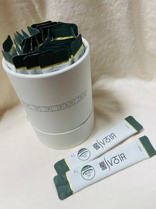 모힐바이오 비오시톨 - 하루 한 포 관리하는 건강한 습관 — 4점을 준 리뷰어가 2022년 2월 올린 사용 사진