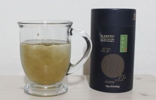 프리마인 자체 기업부설 연구소에서 찾아낸 건강한 수면의 비밀.  슬립토 플러스 30포 — 5점을 준 리뷰어가 2021년 12월 올린 사용 사진