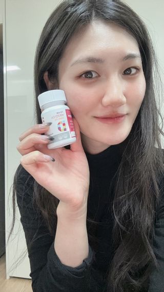 다나음 츄어블 비타민D 1000IU (130ml x 60캡슐) — 5점을 준 리뷰어가 2023년 3월 올린 사용 사진