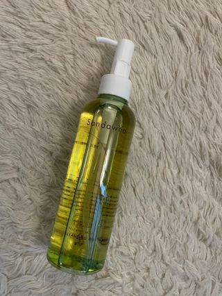 스킨큐어 산다화 순한 클렌징 동백 오일 200ml — 5점을 준 리뷰어가 2023년 8월 올린 사용 사진