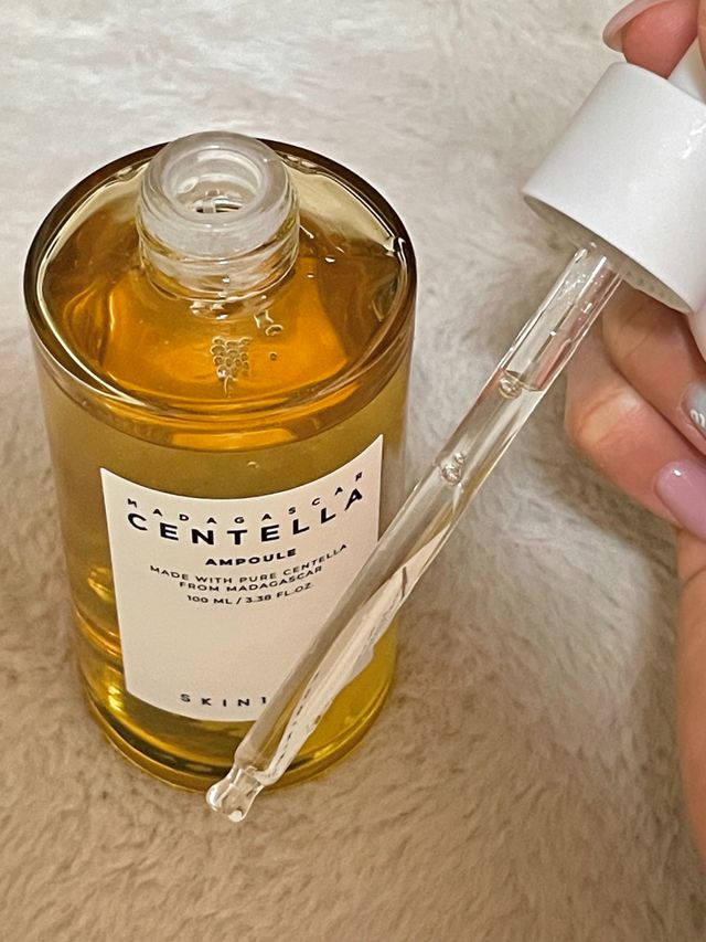 MF[스킨1004] 마다가스카르 센텔라 앰플 100ml 리뷰 사진