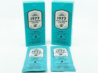 여우두마리 1977 콜드브루 스틱 더치커피 루후 커피팩토리 — 5점을 준 리뷰어가 2021년 2월 올린 사용 사진