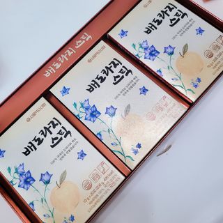 서울약사신협_배도라지스틱_10g x 60포 — 3점을 준 리뷰어가 2021년 5월 올린 사용 사진