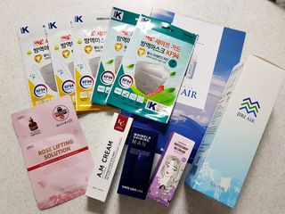 K-Beuaty Expo KOREA K-BEAUTY EXPO 2021 랜덤 뷰티박스 — 5점을 준 리뷰어가 2021년 10월 올린 사용 사진