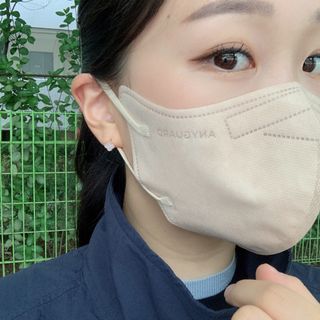 [애니가드] 셋업 메베마스크라이트  (대형 4컬러 + 중형 4컬러) — 5점을 준 리뷰어가 2022년 7월 올린 사용 사진