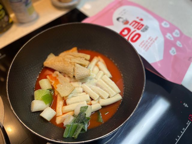 응큼떡볶이 리뷰 사진