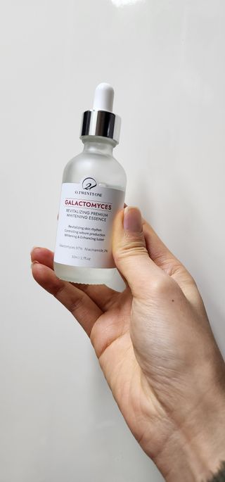 오투에니원 갈락토미세스 리바이탈라이징 프리미엄 화이트닝 에센스 50ml — 3점을 준 리뷰어가 2023년 1월 올린 사용 사진