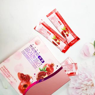헬스업_쁘띠쁘띠석류콜라겐젤리_20g x 14포 — 5점을 준 리뷰어가 2021년 2월 올린 사용 사진