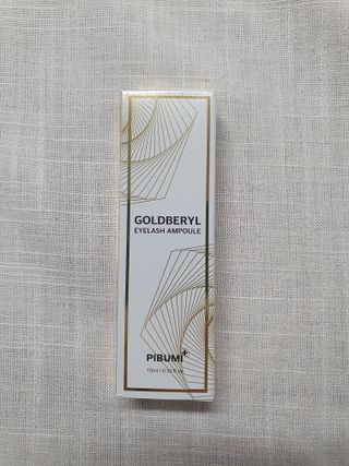 피부미 골드베릴 아이래쉬 앰플 10ml — 5점을 준 리뷰어가 2021년 9월 올린 사용 사진