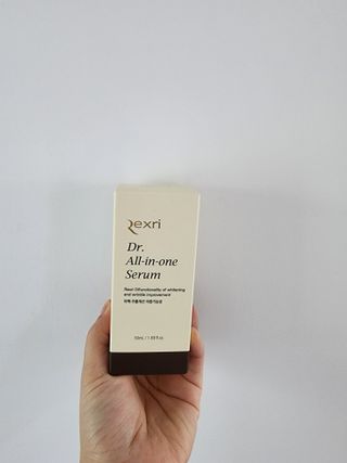 렉스리 닥터 올인원 세럼 Rexri Dr.All-in-one Serum — 5점을 준 리뷰어가 2022년 10월 올린 사용 사진