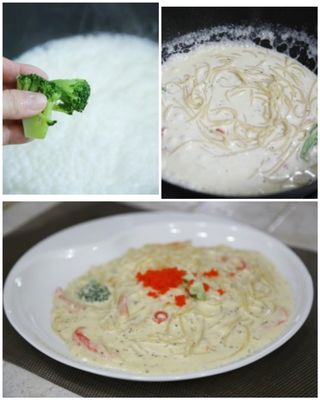 [Rummo]이탈리안 프리미엄 파스타 룸모 파스타 8종+리미티드 에디션 룸모 에이프런 — 5점을 준 리뷰어가 2021년 10월 올린 사용 사진