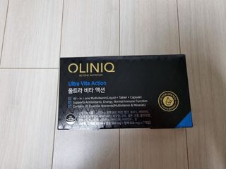 올리닉 울트라비타액션 — 4.5점을 준 리뷰어가 2021년 12월 올린 사용 사진