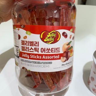 젤리벨리 젤리스틱 어쏘티드 900g — 5점을 준 리뷰어가 2022년 9월 올린 사용 사진