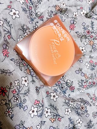 [블랙루즈] 피치 커버 벨벳 쿠션 2종 중 택1 — 5점을 준 리뷰어가 2020년 12월 올린 사용 사진