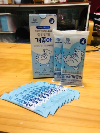 My Pet Care 장건강에 개좋아 — 5점을 준 리뷰어가 2021년 2월 올린 사용 사진