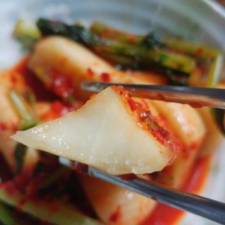 셰프애찬 알타리김치 총각김치 1kg — 5점을 준 리뷰어가 2022년 10월 올린 사용 사진