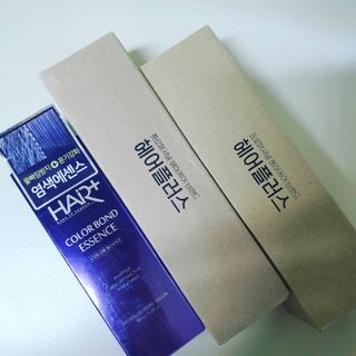 헤어플러스 컬러본드 샴푸300+트리트먼트300+에센스95 — 5점을 준 리뷰어가 2021년 3월 올린 사용 사진