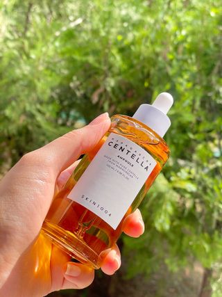[스킨1004] 마다가스카르 센텔라 앰플 100ml — 5점을 준 리뷰어가 2024년 5월 올린 사용 사진