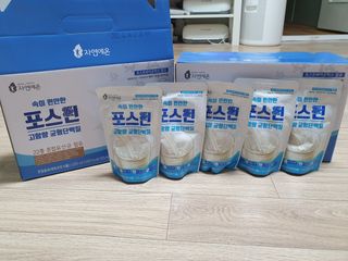 자연에온 마시는 프로틴 고함량 균형단백질 음료 포스틴 125ml 10개입 1BOX — 5점을 준 리뷰어가 2021년 4월 올린 사용 사진
