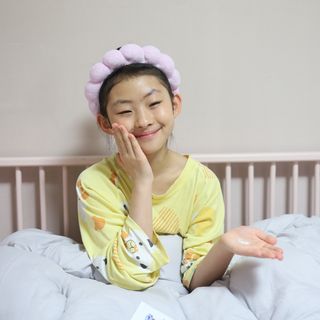 포멀비 키즈 더마베리어 아토 세트(크림 120ml+워시 300ml+스틱밤 18g) — 4.5점을 준 리뷰어가 2023년 12월 올린 사용 사진