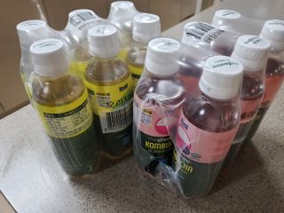 더그레잇티 콤부차 [매일유업] 더그레잇티 44kcal 콤부차 300ml *12개입 (오리지널 6개+베리리치 6개) — 5점을 준 리뷰어가 2023년 8월 올린 사용 사진