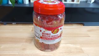 젤리벨리 젤리스틱 어쏘티드 900g — 5점을 준 리뷰어가 2022년 9월 올린 사용 사진
