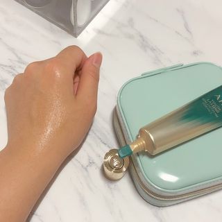[NEW 탄력유턴 아이크림] AHC 유스 래스팅 리얼 아이크림 포 페이스 — 5점을 준 리뷰어가 2021년 2월 올린 사용 사진