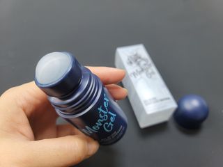 [바록스] 류현진 올인원 바디릴렉싱 몬스터겔 50ml — 5점을 준 리뷰어가 2021년 5월 올린 사용 사진