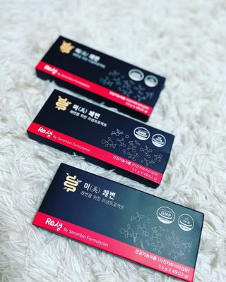 새롬바이오 리생 [미쾌변] 차전자피 식이섬유 건강기능식품 3팩 — 5점을 준 리뷰어가 2021년 6월 올린 사용 사진