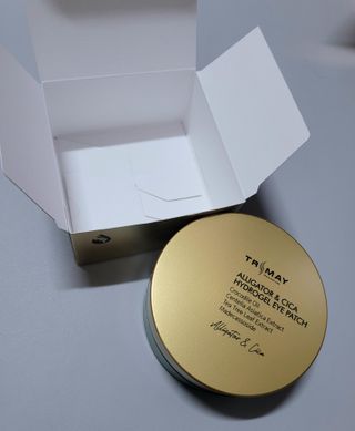트리마이 하이드로겔 아이패치 — 5점을 준 리뷰어가 2021년 3월 올린 사용 사진