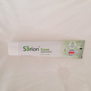 건선/아토/습진/민감성 피부 천연보습진정크림 소리온 크림 & 센시티브 크림 50g — 5점을 준 리뷰어가 2022년 2월 올린 사용 사진