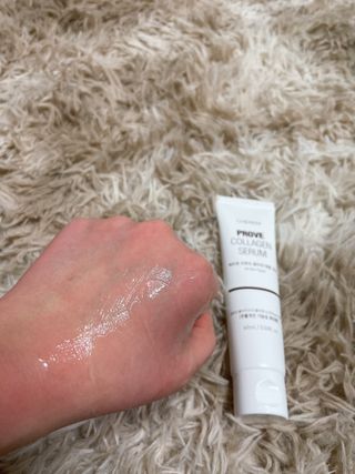 체르엠  프루브 콜라겐 앰플세럼 60ml 1병 — 5점을 준 리뷰어가 2022년 2월 올린 사용 사진