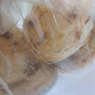 디앙뜨 포르투갈 에그타르트 오리지널 맛+패션후르츠+초콜릿타르트 맛 중 택1 — 4.5점을 준 리뷰어가 2021년 8월 올린 사용 사진