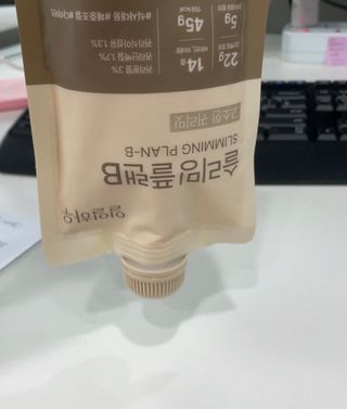 일일하우 슬리밍 플랜B 고소한 귀리맛, 진한 카카오맛 (체중조절식) — 5점을 준 리뷰어가 2023년 5월 올린 사용 사진