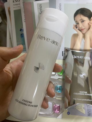 나우 [리브엠] 화해 1등 클렌징 파우더! 모공&피지 말끔순삭 — 5점을 준 리뷰어가 2023년 6월 올린 사용 사진