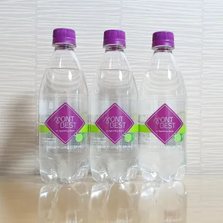 몽베스트 Montbest with Sparkling water Lemon OR Lime 20병(랜덤) — 5점을 준 리뷰어가 2024년 4월 올린 사용 사진