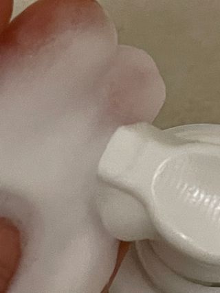 MF프리 [닥터문] 유산균 락토케어 질경초 여성청결제 200ml (폼타입) — 5점을 준 리뷰어가 2022년 5월 올린 사용 사진