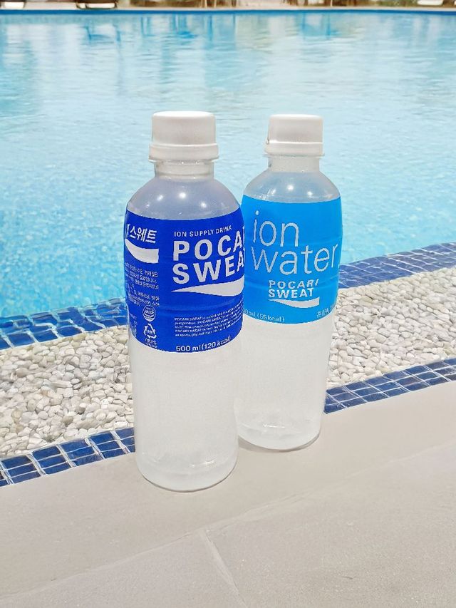 [동아오츠카] 포카리스웨트  500ml PET + 이온워터 500ml PET 리뷰 사진