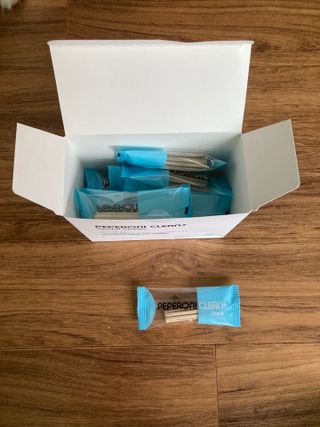 페페로니 클린플러스 덴탈오리껌 10g x 14p — 5점을 준 리뷰어가 2021년 7월 올린 사용 사진