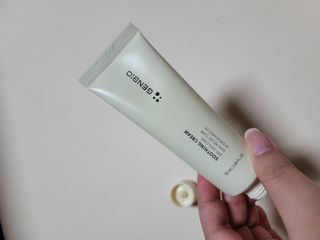 젠바이오 코스메틱스 젠바이오수딩크림]   가려운 피부 & 아토피 원픽 크림 — 5점을 준 리뷰어가 2022년 7월 올린 사용 사진