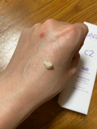 바르셀 주름개선 리프팅 영양크림 인텐시브 리포좀 더블크림-C2 50ml — 5점을 준 리뷰어가 2021년 11월 올린 사용 사진