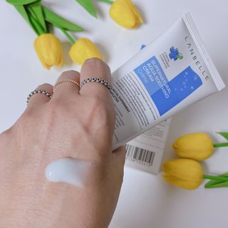랑벨 수퍼내츄럴 아쿠아 수딩 크림 100ml — 5점을 준 리뷰어가 2022년 4월 올린 사용 사진