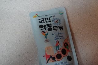 국민바이오 약콩두유 — 5점을 준 리뷰어가 2022년 5월 올린 사용 사진