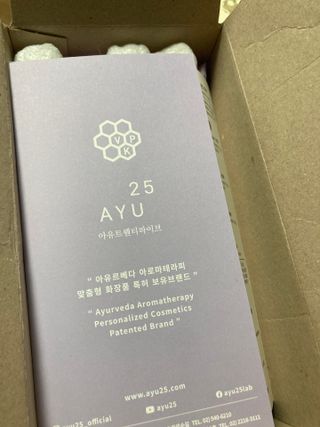 AYU25[아유트웬티파이브] 피부건강에 꼭 필요한 pH 약산성 와일드 로즈토너 — 5점을 준 리뷰어가 2021년 4월 올린 사용 사진