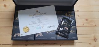 서울약사신협 약사신협_흑마늘진액_70mlx30포 — 5점을 준 리뷰어가 2021년 5월 올린 사용 사진
